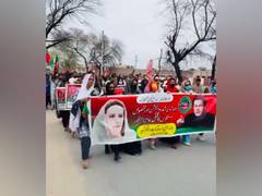 
      
      Pakistan Tehreek-e-Insaf leaders held during protest 
      
      