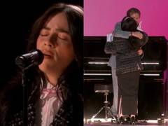 
      
      Billie Eilish moves Barbie cast to tears with Oscars performance
      
      