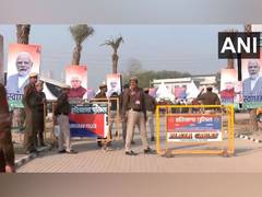 
      
      Preparations underway in Gurugram ahead of PM Modi's visit
      
      