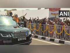 
      
      PM Modi holds roadshow in Gurugram, to inaugurate NH projects
      
      