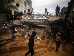 
      
      Hamas no. 3 man possibly killed in Israeli airstrike
      
      