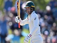 
      
      Carey hails Marsh's innings in New Zealand Test  
      
      