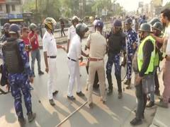 
      
      ABVP workers protest over Sandeshkhali incident in Siliguri
      
      