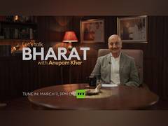 
      
      Anupam Kher to Host New, India-focused Show on RT
      
      