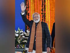 
      
      PM Modi lauds Mission Divyastra, first flight test of Agni-5
      
      