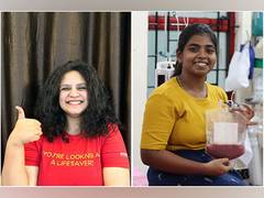 
      
      Young Women Take Charge as Lifesavers - Asmita and Sowmiya
      
      