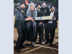 
      
      S. Gurinder Singh kickstarts Khalsa Supreme League
      
      