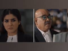 
      
      ‘Patna Shuklla’ trailer shows Raveena’s fight for justice
      
      