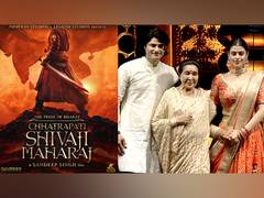 
      
      Asha Bhosle announces debut of her granddaughter Zanai in cinema
      
      