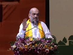 
      
      Amit Shah unveils PNG facilities in 41 villages
      
      