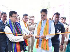 
      
      Tripura CM Saha inaugurates new staff quarter complex in Unkoti
      
      