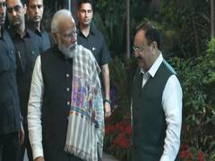 
      
      PM Modi arrives for BJP CEC meeting
      
      