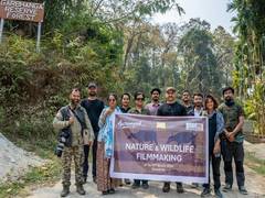 
      
      Aaranyak organises 3-day wildlife filmmaking workshop
      
      