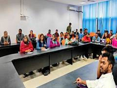 
      
      Indian, Russian students compare traditions of Maslenitsa, Holi
      
      