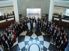 
      
      EAM Jaishankar engages with Central Asian Youth Delegation
      
      