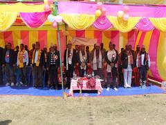 
      
      Nepal: India lays foundation stone for development projects
      
      