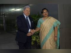 
      
      New Zealand's Deputy PM arrives in Delhi for bilateral talks
      
      