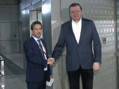 
      
      Belarusian Foreign Minister Sergei Aleinik arrives in Delhi
      
      