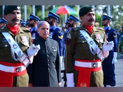 
      
      Pakistan PM Shehbaz Sharif vows to eliminate IMF dependency
      
      