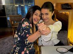 
      
      Shraddha wishes “best” to cousin Zanai Bhosle for film debut 
      
      