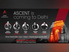 
      
      ASCENT is set to launch in Delhi on Saturday, 16 March
      
      