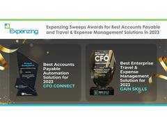 
      
      Expenzing Sweeps Awards for Best Accounts Payable Automation
      
      