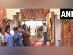
      
      Wedding of gangster Kala Jatheri, 'lady don' Anuradha underway
      
      