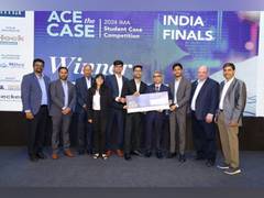 
      
      IMA Student Case Competition India Finals Names Hansraj College
      
      