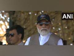 
      
      PM Modi witnesses exercise 'Bharat Shakti' in Rajasthan's Pokhran
      
      