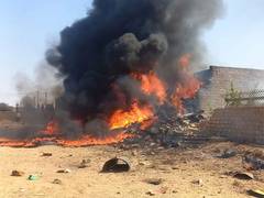 
      
      IAF aircraft crashes near Jaisalmer, pilot ejects safely
      
      