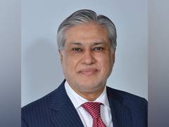 
      
      Ishaq Dar assumes office as Pakistan's new foreign minister 
      
      