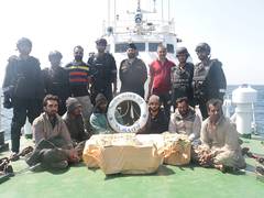 
      
      Pakistani boat with narcotics worth Rs 480 cr seized near Gujarat
      
      