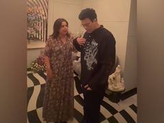 
      
      Farah Khan shares hilarious video with Karan Johar, fans react
      
      