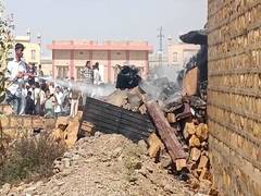 
      
      Initial reports point towards engine failure in Tejas crash
      
      