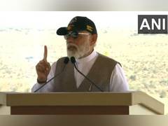 
      
      We transformed HAL into a record profit-making company: PM Modi
      
      