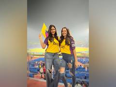 
      
      Katrina Kaif shares pics from WPL match
      
      