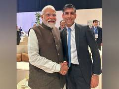 
      
      PM Modi, Rishi Sunak discuss early conclusion of FTA
      
      