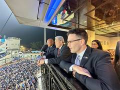 
      
      Nita Ambani, NZ Deputy PM watch RCB-MI WPL clash
      
      