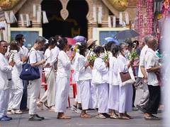 
      
      Over 2 lakh devotees pay respects to Buddha’s relics in Thailand
      
      