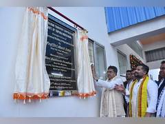 
      
      Tripura CM inaugurates new Nagerjala bus stand terminal building
      
      