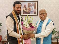 
      
      Haryana special assembly session today; newly elected CM Saini to
      
      