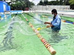 
      
      BWSSB prohibits use of drinking water in swimming pools
      
      