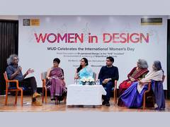 
      
      World University of Design Confers Srijan Shakti Awards
      
      