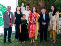 
      
      Pranlal Bhogilal Enters FIVA's Hall of Fame
      
      