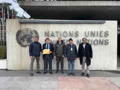 
      
      Baloch human rights activists urge UNHRC to intervene in deterior
      
      