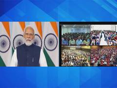 
      
      India to soon start commercial production of semiconductors: PM
      
      