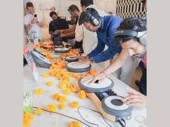 
      
      Kuljit Bhamra Launches the World's First Electronic Tabla
      
      