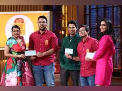 
      
      Uncle Peter's Pancakes grabs 3 Sharks deal at Shark Tank India
      
      