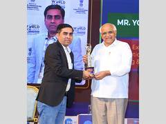 
      
      Gujarat CM Honours Yogesh Joshi with Gujarat Mahasanman 2024
      
      