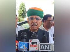 
      
      Arjun Ram claims that BJP will win all 25 seats in Rajasthan
      
      